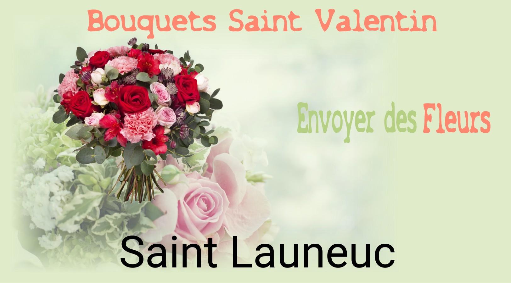 Roses de Saint-Valentin livrées à Saint-Launeuc