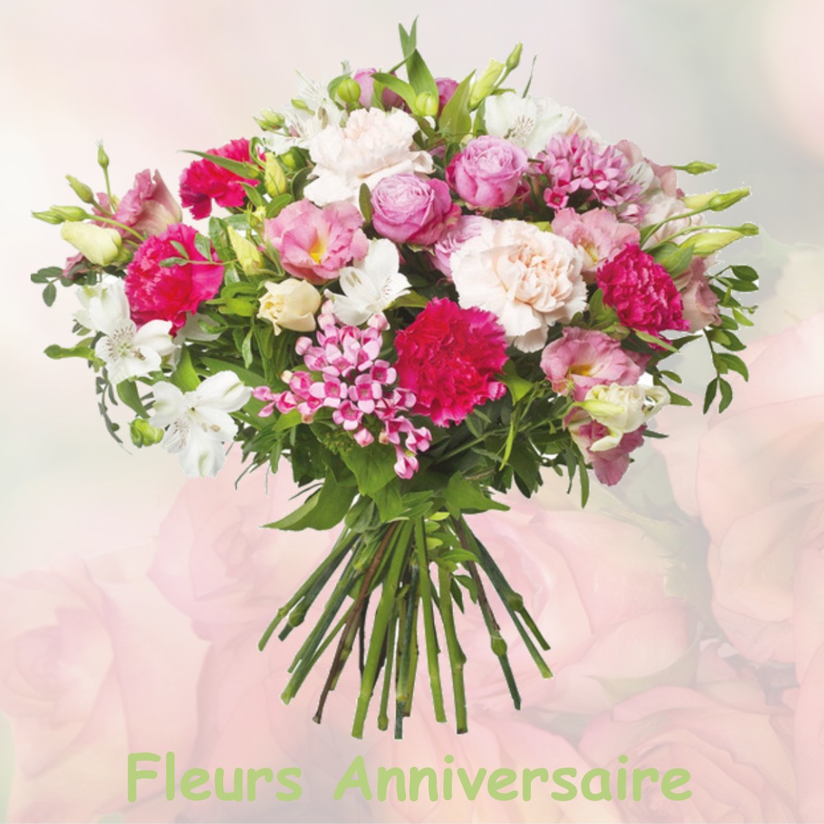 fleurs anniversaire SAINT-LAUNEUC