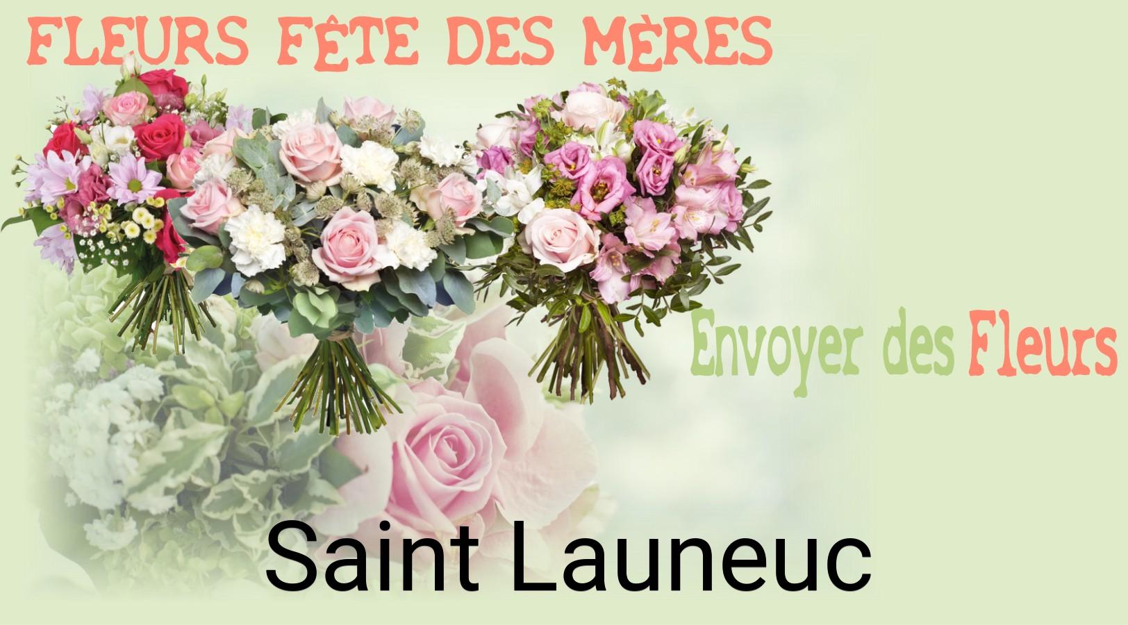 Bouquet de Fête des Mères livré à Saint-Launeuc