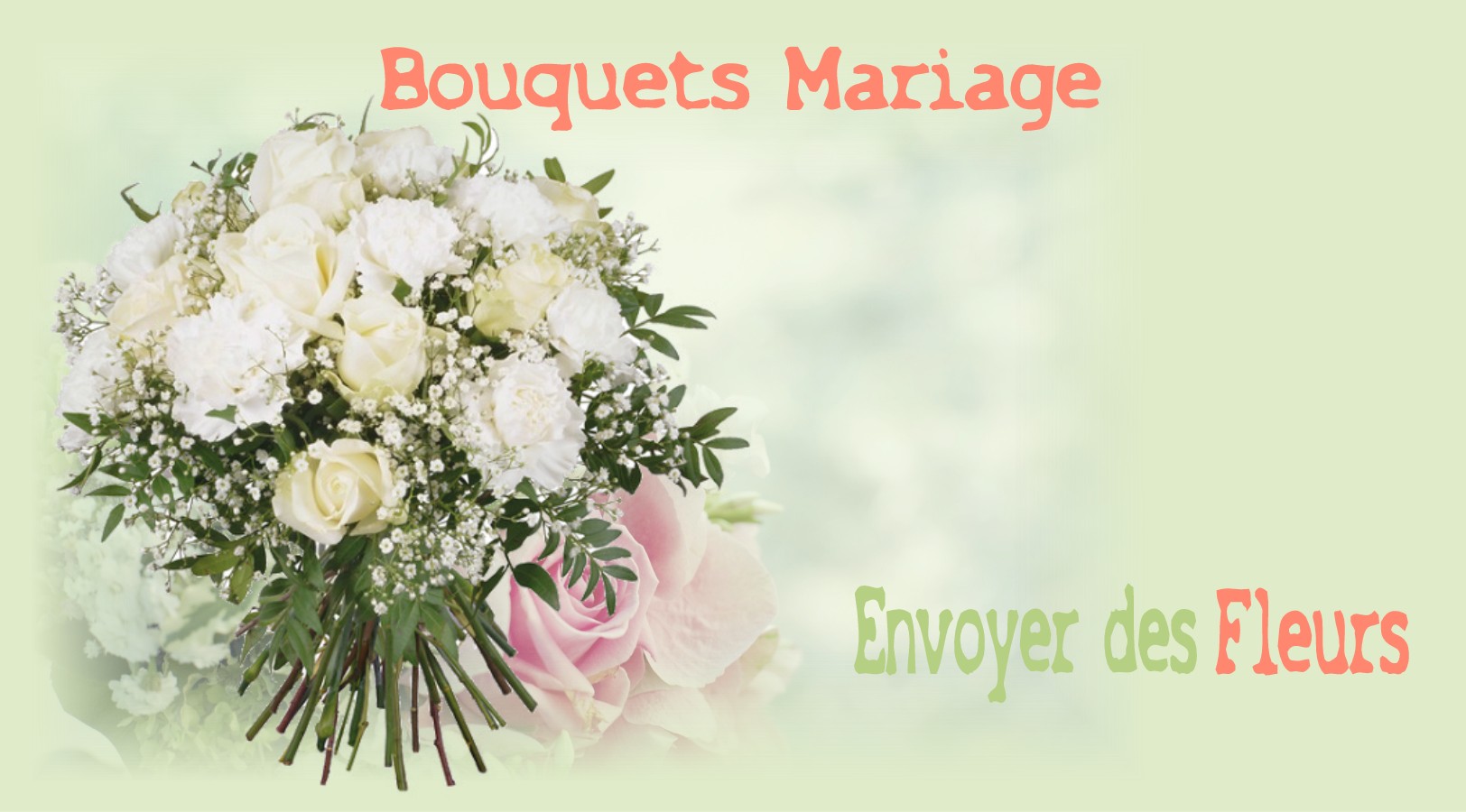 Bouquet de mariage à faire livrer à Saint-Launeuc